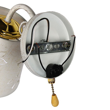 Бра N1969/1W WG E27 1*40Вт (190*300*140)  VERNER LIGHTING *1