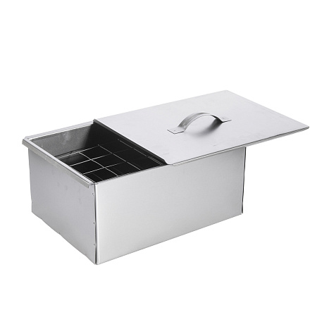 Коптильня  стальная (400х280х160мм) 2х-ярусная, толщ.металла 0.7мм BOYSCOUT (61242) *1