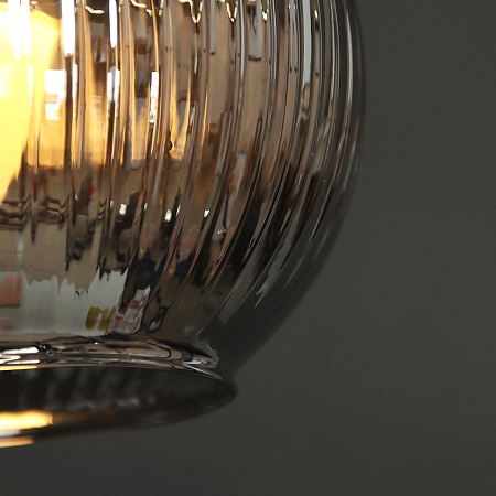 Люстра N5578/1H 1*40W  E27 (d-150; h-330/h-800)  VERNER LIGHTING *1