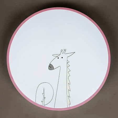 Светильник светодиодный акриловый 400мм 48W 6016Y/24W*2  3 реж., пульт  VERNER LIGHTING *1/10