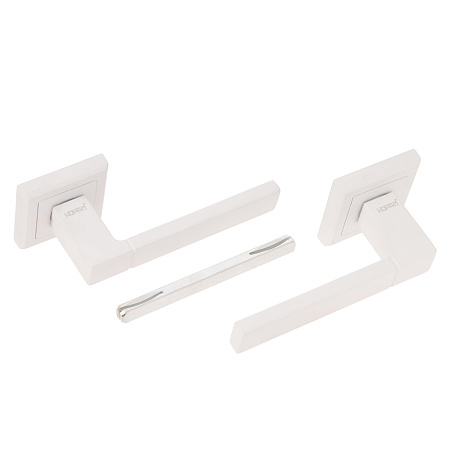 Ручка раздельная БЕЛЫЙ 109К Нора-М *1/20