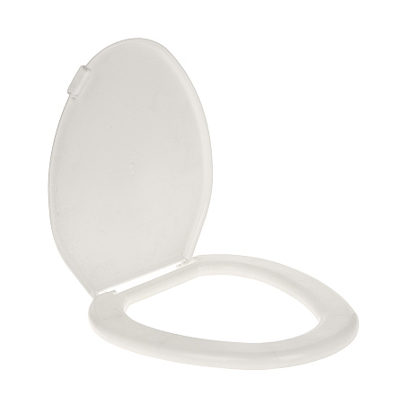 Сиденье для унитаза 470х360х35мм цвет "белый" (г. Искитим)  *1/20