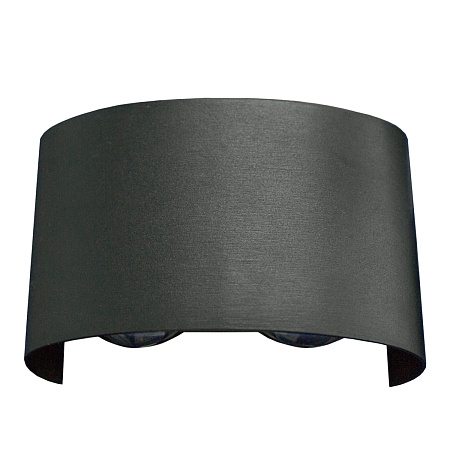 Светильник настенный (спот) B201 BK  4W черный  VERNER LIGHTING *1/50