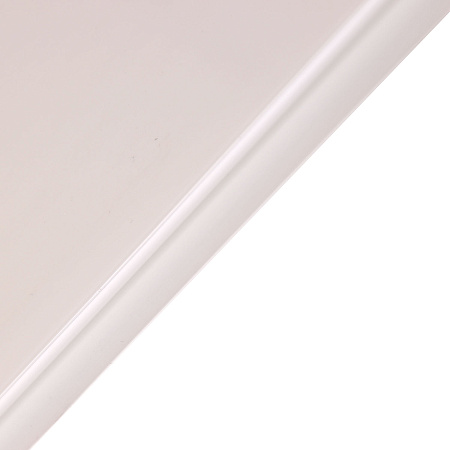 Панель ПВХ Белая лакирован. 0,375м*2,7м  *10шт