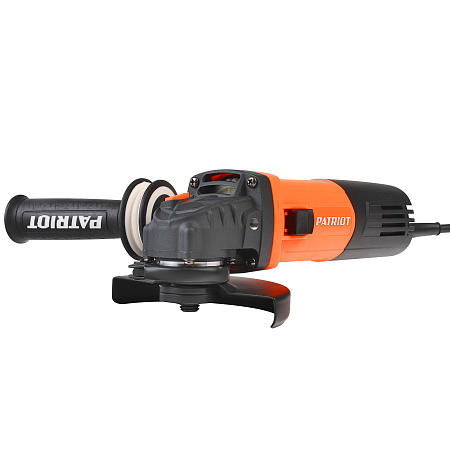 Шлифмашина угловая 125мм 1050Вт 11000об/мин М14 AG 126E PATRIOT *1/8