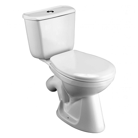 Унитаз-компакт "Бриз" эконом (арм, крепление, сидение)  WH20.2.569  Santek *1/15