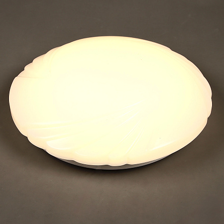 Светильник светодиодный акриловый 280мм 24W 8036/12W*2 003 LED 3 реж(теп.и х.свет,смеш)б/пультаVERNER LIGHTING *1/20