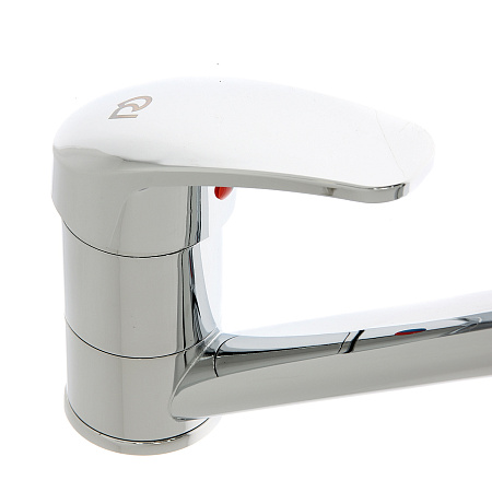 Смеситель для кухни ROEGEN RC001A длинный излив *1/10