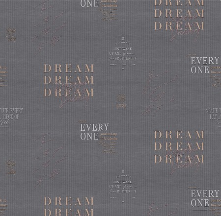 Обои  флиз Victoria Stenova Dream (графит) 585248 1.06*10м *6