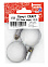 Хомут BROZEX 20-35мм нерж., 1 2/5"  (2шт) *10