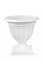 Кашпо-Вазон пластм. "Олимпия"  9,0л d верха 335мм h345мм Белый М9032 (ЗПИ "Альтернатива") *1/6