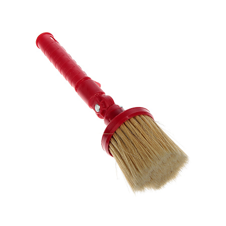 Кисть круглая "Мастер" КМ-65 (с изгибателем) натуральная щетина пластиковая ручка Акор *1/32