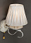 Бра N1439/1W WG E27 1*40Вт (250*200*160)  VERNER LIGHTING *1