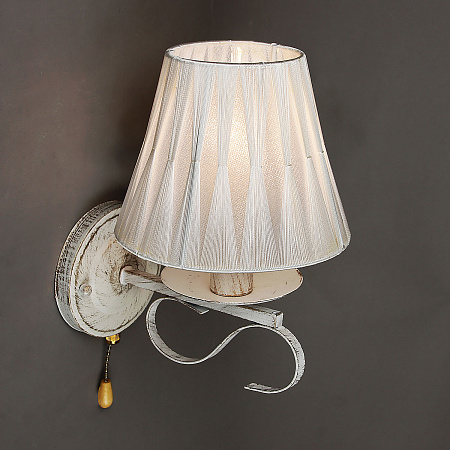 Бра N1439/1W WG E27 1*40Вт (250*200*160)  VERNER LIGHTING *1