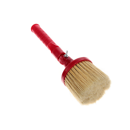 Кисть круглая "Мастер" КМ-80 (с изгибателем) натуральная щетина пластиковая ручка Акор *1/24