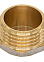 Заглушка 1/2"(Ø15) наружная резьба CTM CRCM0012 *10/450