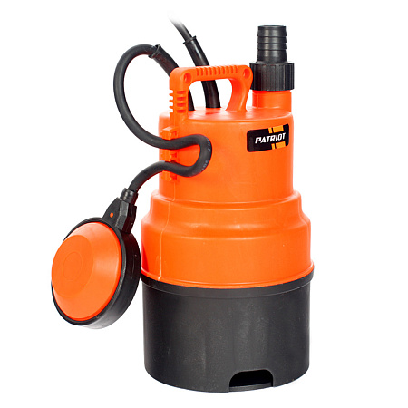 Насос погружной дренажный д/чистой воды 250Вт 3500 л/час шнур 5м PATRIOT F 300 *1/6