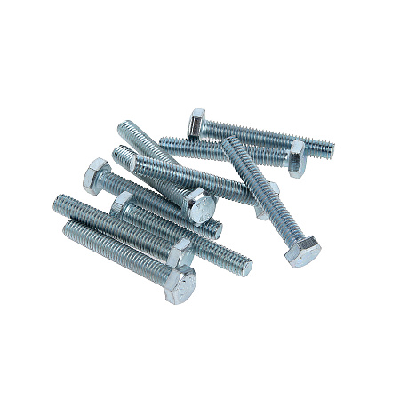 Болт DIN933 BROZEX М6*40 (10шт) *10/100