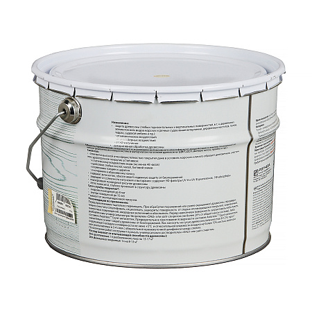 Лак алкидно-уретановый яхтный глянцевый 10 л Eurotex *1/55