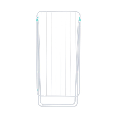 Сушилка для белья напольная "Ника" дл.суш.пол. 10м, выс.1,08м, шир.55см Серебр.(Белый) СБ3 *1/8