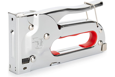 Степлер мебельный тип 53 скоба 4-8мм металлический арт.810408 VIRA *1