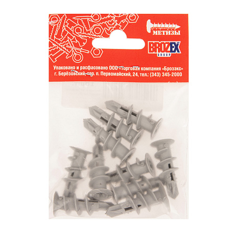 Дюбель "DRIVA PA" BROZEX 14,0*32 (10шт) *10/100