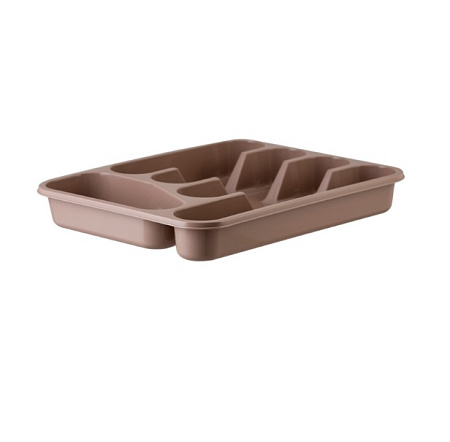 Лоток для столовых приборов пластм. 333х260х45мм арт.606 ("Полимербыт") *1/30