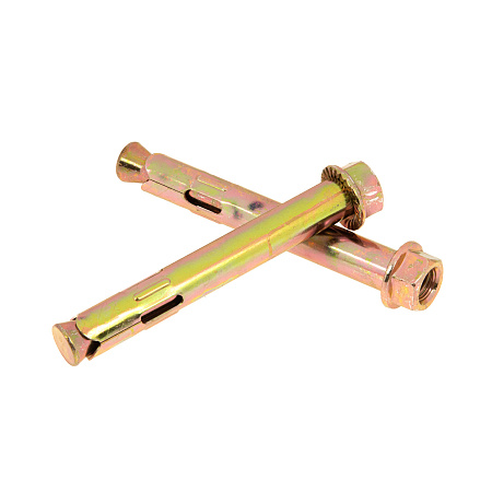 Анкер с гайкой 12х99 (2шт) пакет BROZEX  *10/100