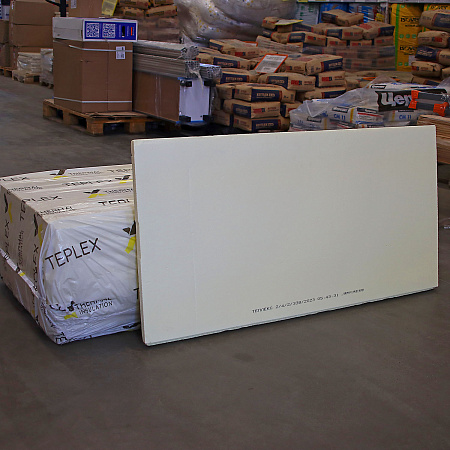 Экструдированный Пенополистирол ТЕПЛЕКС (1185*585*50)8*1уп=0,2776м3.=5,55 кв.м*1/48