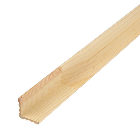 Уголок фигурный 40х40 бессучковый сращенный L=2,2м Арелан *10