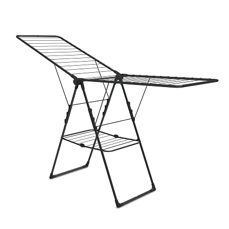 Сушилка для белья напольная 2-х уровн. "Ника" дл.суш.пол.21м,выс.0,93м,шир.51см Сер.(Бел.) СБ8*1/2