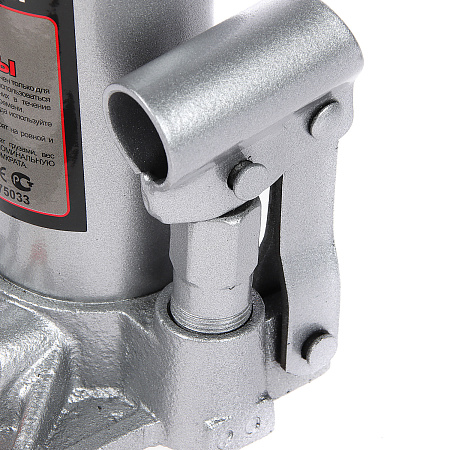 Домкрат гидравлический бутылочный 3т высота подъема 180-350 (кейс) (75033)  СЕРВИС КЛЮЧ *1/6