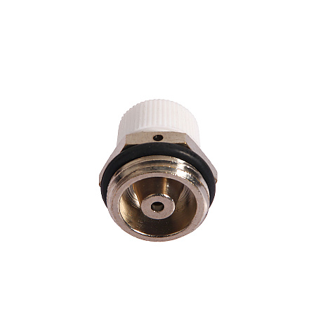 Кран Маевского (воздухоотводчик) ручной 1/2" с барашком  СТМ CARDPH12 *10/50