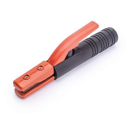 Электрододержатель 300А прижимной электрод 1,5-5,0мм американский тип ЕНМ-300А FoxWeld *1/25