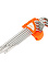 Набор ключей PATRIOT SKT-9L TORX T10-T50 длинные CRV 9шт *1