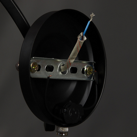 Бра N2281/1W ВК+CH E27 1*40Вт (200*200*130)  VERNER LIGHTING *1