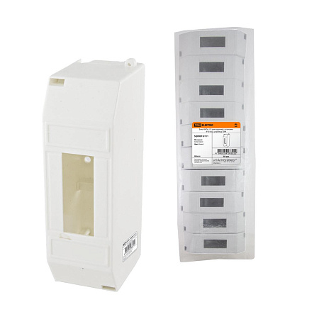Бокс  О/П 1-2мод КМПн IP20 белый TDM SQ0907-0111 инд. штрихкод  *1/10/140
