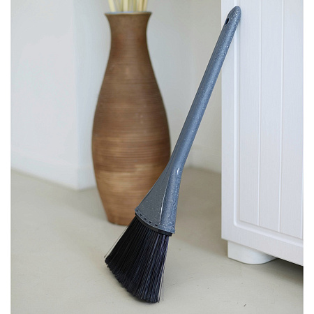 Веник пластм. "Stone" Темный камень SC570213026 *1/18