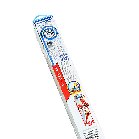 Штора рулонная Блэкаут BASIC ваниль 50*160 Магеллан *1/8