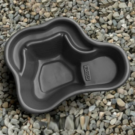 Пруд садовый ПНД "110" 1160х870мм, глуб.450мм Черный *1