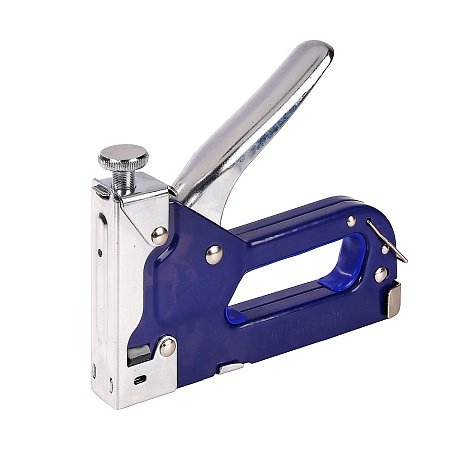 Степлер мебельный тип 53 скоба 4-14мм металлический регулируемый арт.642901 All-Be-Fix *1/10/40