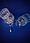 Бра N1916/2W CH E27 2*40Вт (230*150*450)  VERNER LIGHTING *1