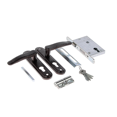 Замок врезной Зенит ЗВ 4-3,03 медь Димитровград *1/15