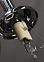 Бра N2281/1W ВК+CH E27 1*40Вт (200*200*130)  VERNER LIGHTING *1