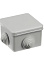 Коробка распаячная 4 вх. ОП D65х65х50мм  IP54 TDM SQ1401-0511 инд. штр-код *10/120