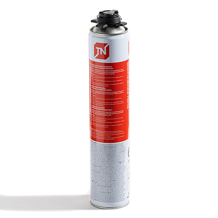 Пена монтажная профес. 1000мл/990гр всесезонная-10С Технониколь 65 Maximum до 65 л  *12/612