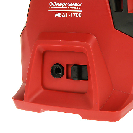 Мойка высокого давления 1700Вт 408л/ч 110 бар шланг 5м самовсасывающая МВД1-1700 ГАРАНТ Энергомаш *1