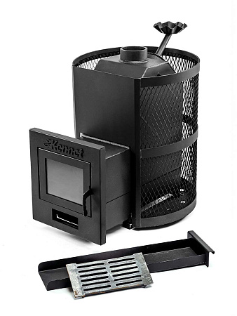 Печь банная "КЕННЕТ" Астерия 14 ЗК (С) (аналог ЖЕ927)  *1