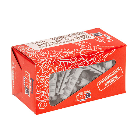 Дюбель распорный BROZEX 8,0*30 коробка (60шт) *10