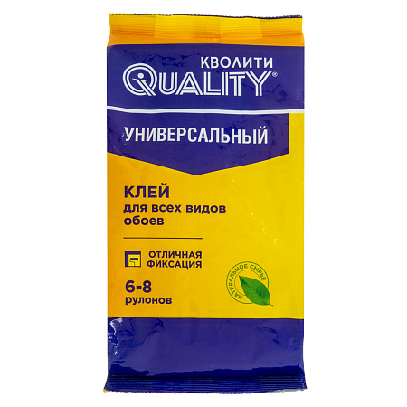 Клей для обоев универсальный 200г Кволити 28-36м2    *30/900